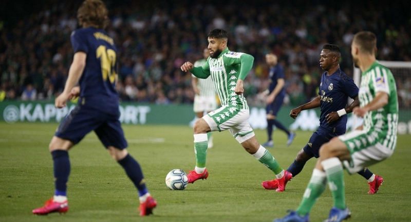 Fekir oozed class against Real and was a nightmare to contend with on-the-ball