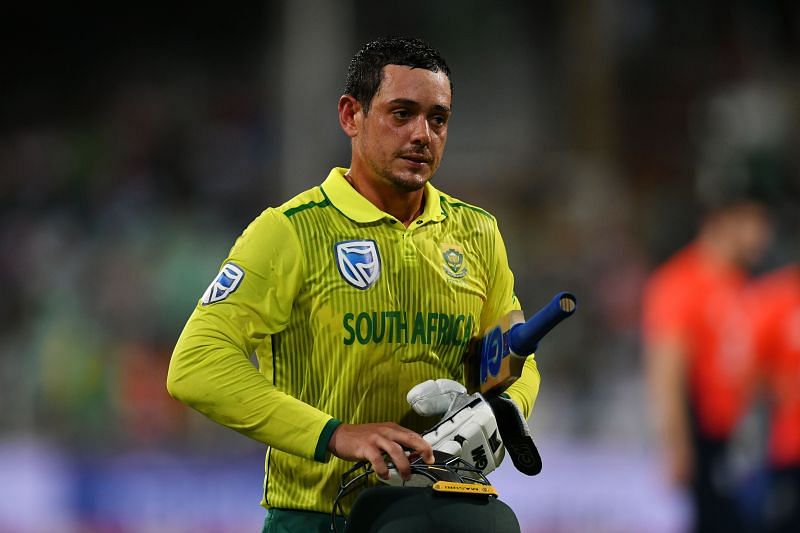 Quinton de Kock&#039;s South Africa will return to India later to play the series.