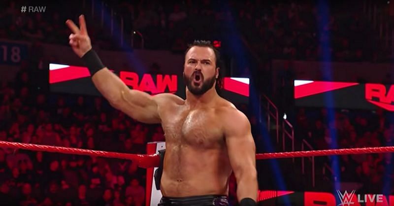 McIntyre is scheduled to be in the main event of WrestleMania 36.