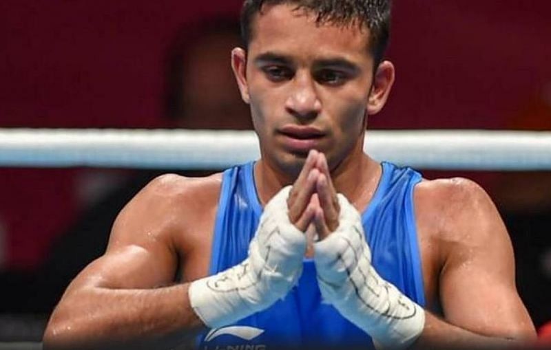 Amit Panghal - The 6th Indian boxer to qualify for the Tokyo Olympics