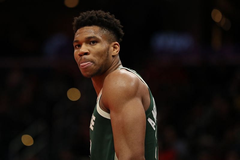 Giannis Antetokounmpo is doubtful for the game against the Boston Celtics