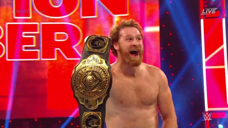Sami Zayn's face says it all