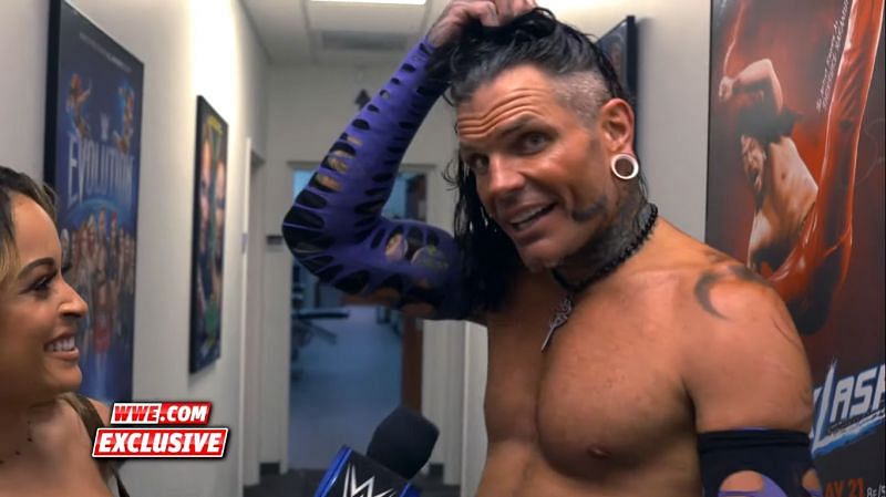 Jeff Hardys AEW Return How Wrestling Stars Comeback Was Organized in a  Few Days