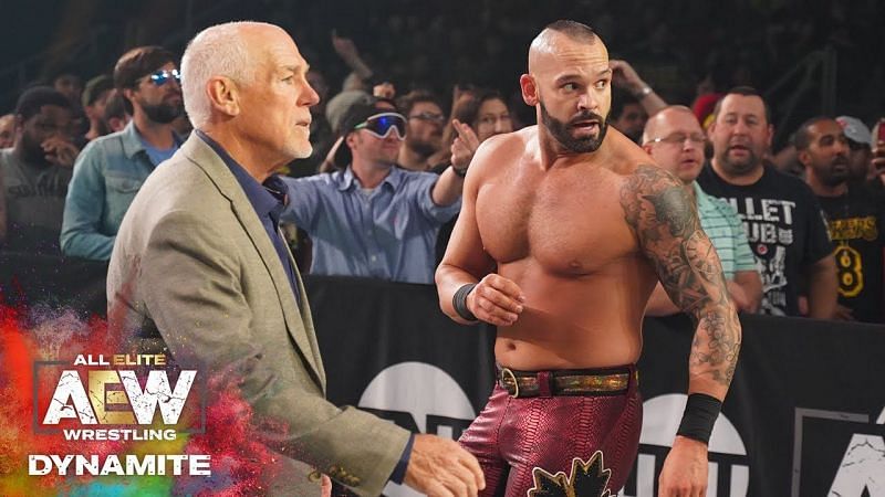 The pairing of Shawn Spears and Tully Blanchard has been great (photo credit: AEW)