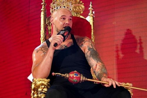 Who better than King Corbin to put over another Superstar?