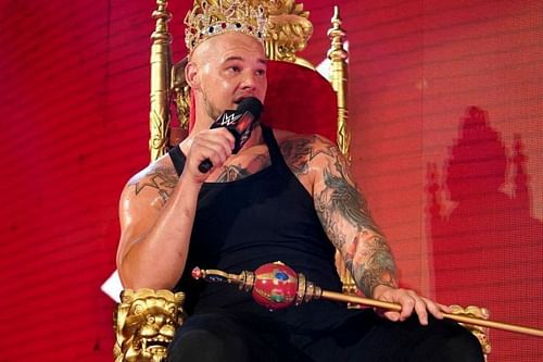 King Corbin's till needs an opponent for WrestleMania 36.