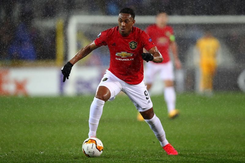 Martial opened the scoring for Manchester United