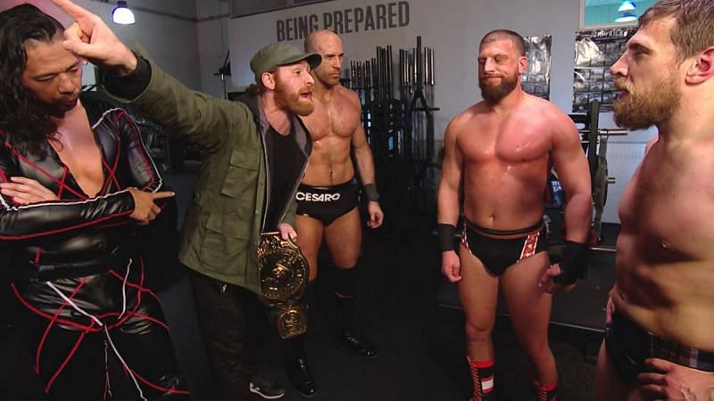 The Artist Collective will look to play a role in Sami Zayn&#039;s match