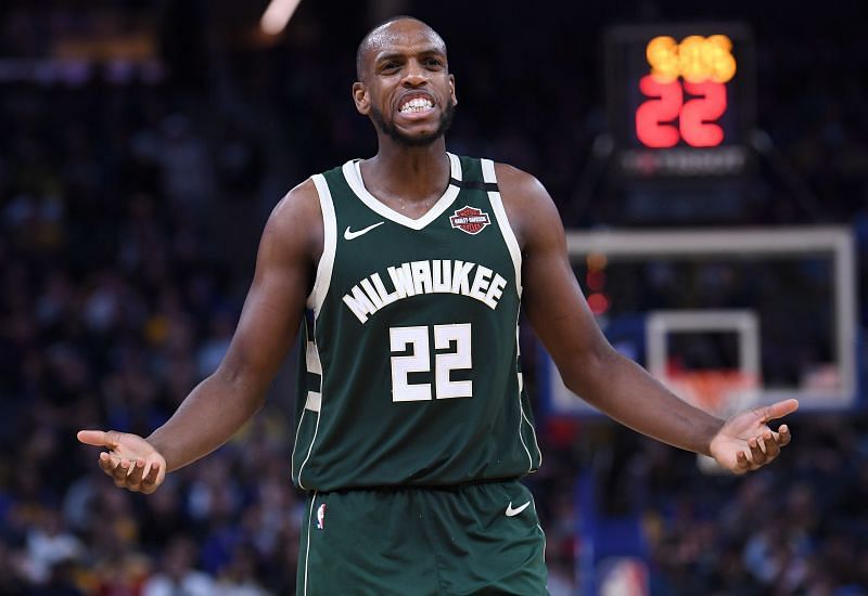 Khris Middleton has been one of the best shooters from range in the NBA this season