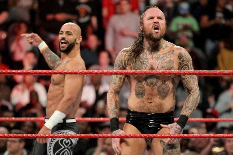 Will Ricochet come out to help Aleister Black?