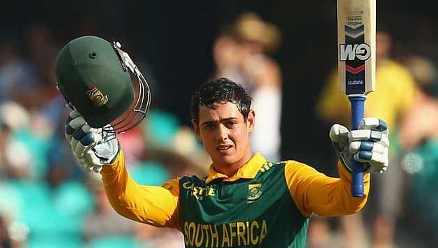 De Kock is very fond of the Indian bowling attack.