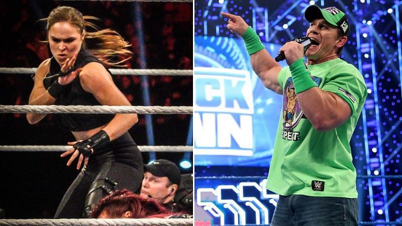 Ronda Rousey could return after WrestleMania whereas John Cena could retire
