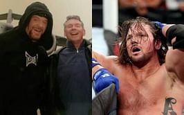 WWE WrestleMania 36: 5 बड़े संकेत जो बताते हैं कि द अंडरटेकर मैच में एजे स्टाइल्स को हरा देंगे
