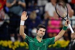 7 Tournaments where Novak Djokovic has never lost a match