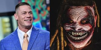 John Cena reacts to Bray Wyatt's Bar Fight Deathmatch challenge