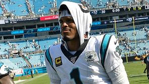 Panthers release Cam Newton