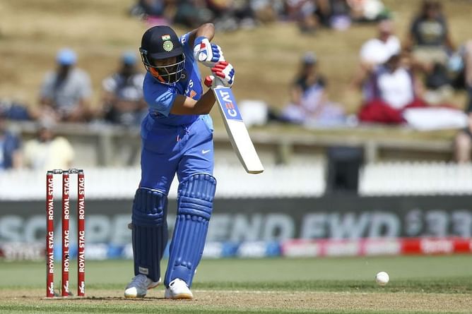 Indian batsman Shreyas Iyer reveals he is now comfortable batting at No. 4