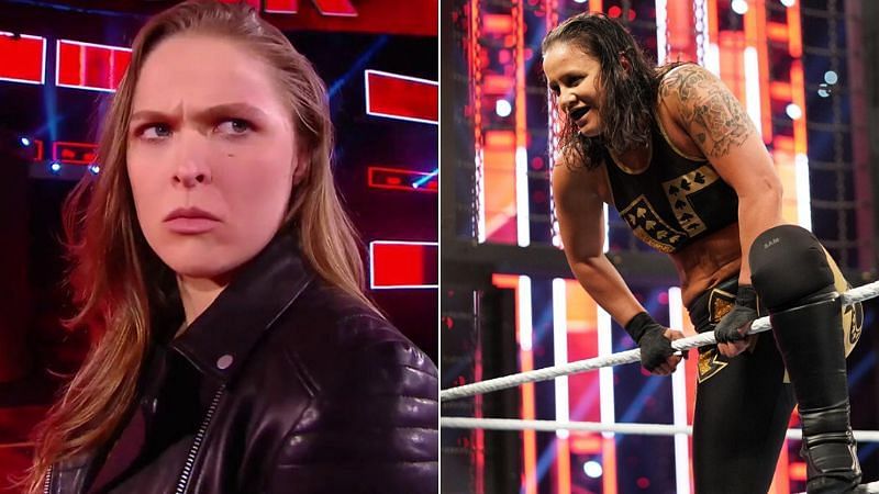 Ronda Rousey is close friends with Shayna Baszler