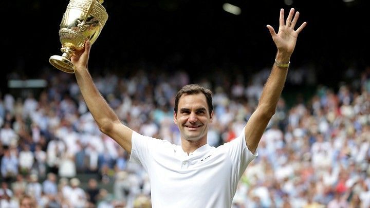 Roger Federer&#039;s victory at Wimbledon in 2017