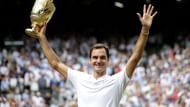 Roger Federer's victory at Wimbledon in 2017
