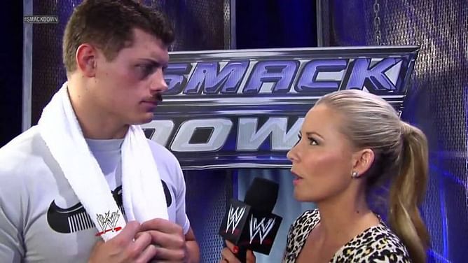 Renee Young recalls Cody Rhodes' reaction to her relationship with Jon Moxley
