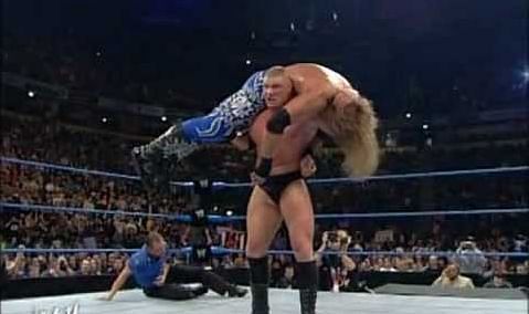 Brock Lesnar and Edge