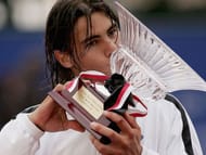 Rafael Nadal lifted his first Masters 1000 title at 2005 Monte Carlo.