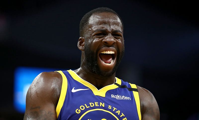 Draymond Green is doubtful for the game against the Toronto Raptors