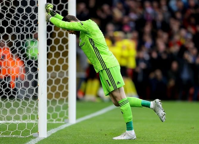 5 major mistakes by David De Gea that eventually cost his side the game