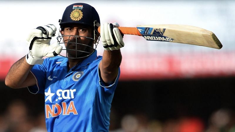 MS Dhoni&#039;s 92* made the difference between a sub-par and fighting total