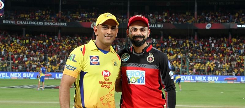 M S Dhoni and Virat Kohli