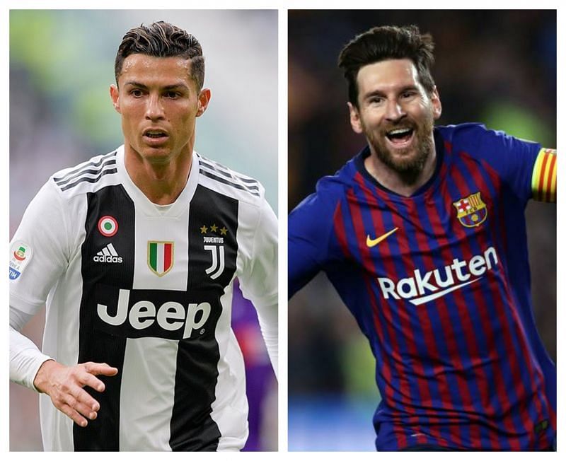Ronaldo and Messi share 4 stellar records
