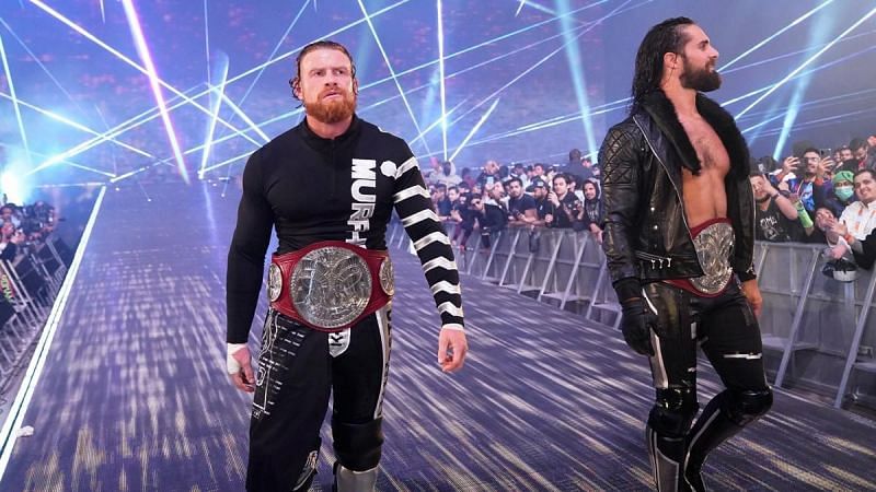 Buddy Murphy&#039;s alliance with Seth Rollins has been a huge boost