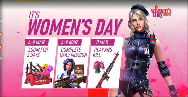 Women&#039;s day event is available in the game