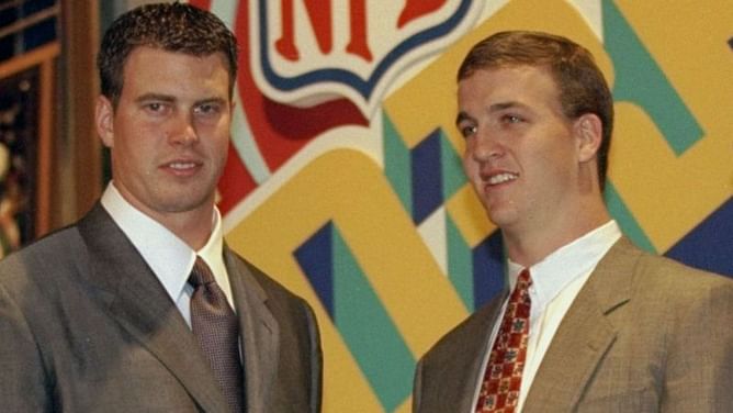 NFL What Ifs: What if the Colts had picked Ryan Leaf instead of Peyton Manning?