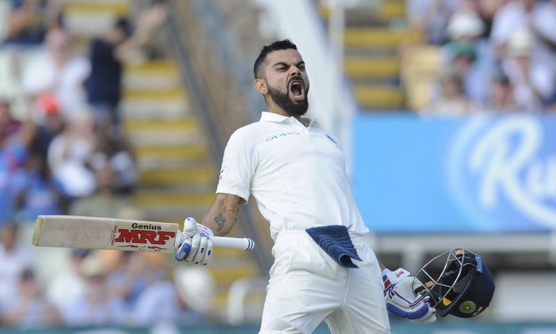 Although India lost the series in England, Kohli proved why he is the no.1 batsman in the world