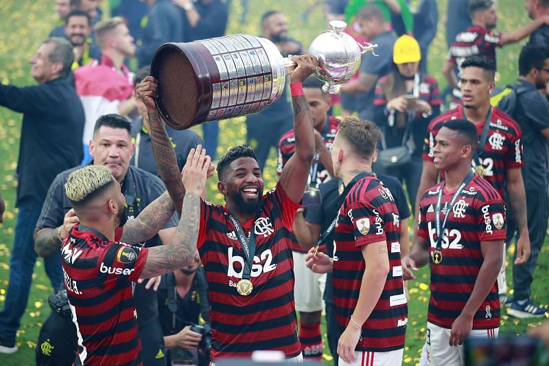 Flamengo are the defending champions.