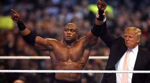 Bobby Lashley and Donald Trump