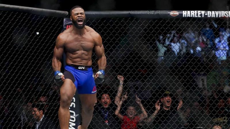 Tyron Woodley&#039;s last fight came in March 2019