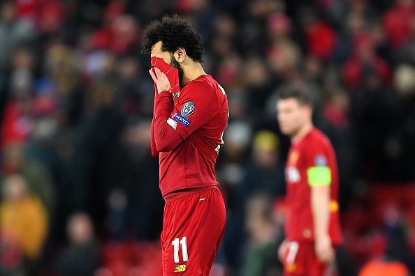 Liverpool were beaten under painful circumstances at Anfield