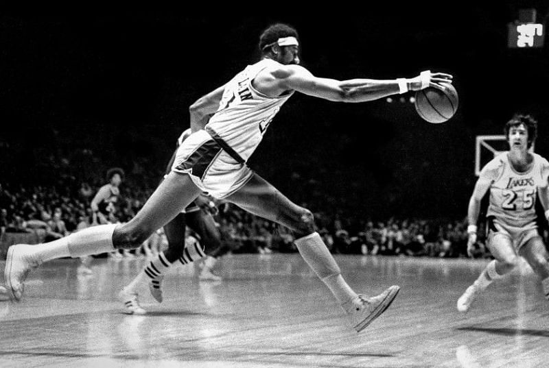 Wilt Chamberlain had a wingspan of 2.34m