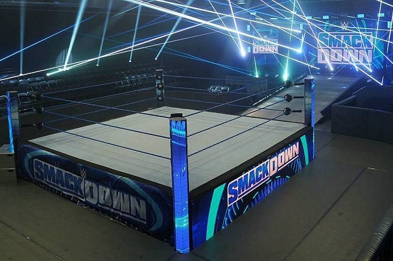 Recent WWE events have been taped from the Performance Center