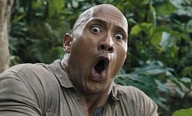 5 Photos of The Rock he might prefer you didn't see