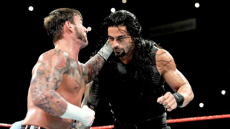 CM Punk and Roman Reigns