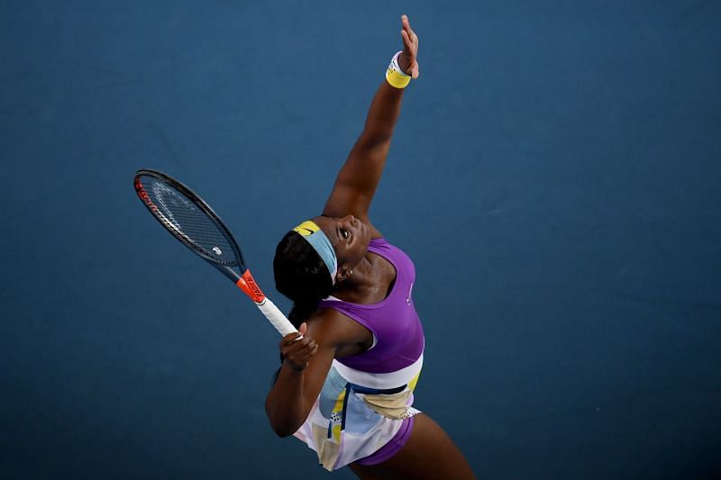 Sloane Stephens scored the first win of 2020 in the first round of the tournament