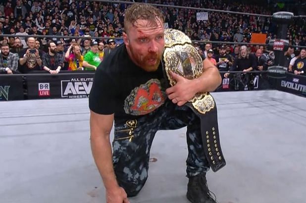 Jon Moxley is the new king of AEW