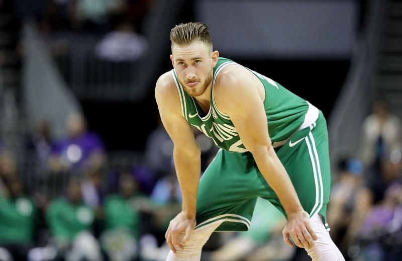 Gordon Hayward might feature for Boston Celtics v Oklahoma City Thunder.