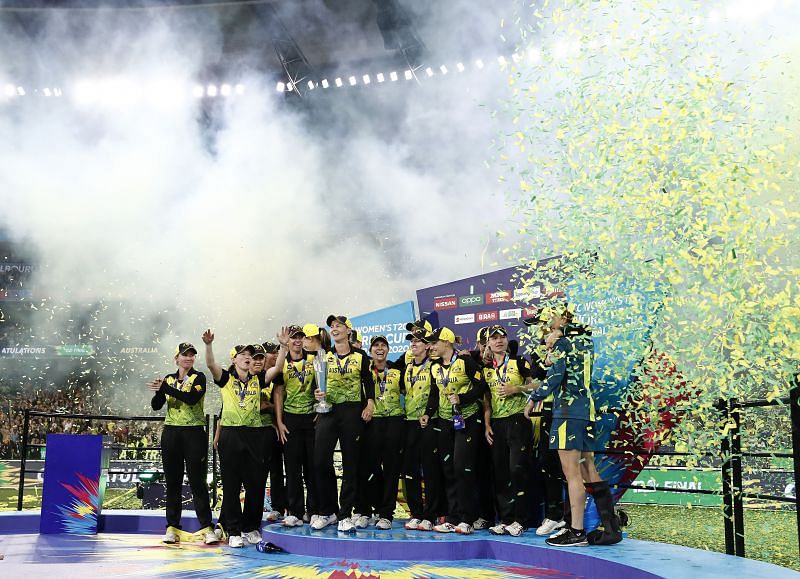Australian women won their fifth World T20 title