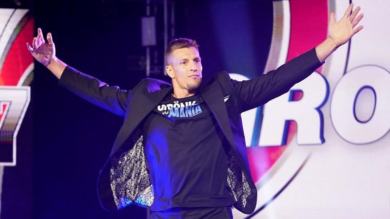 Rob Gronkowski is now a WWE Superstar