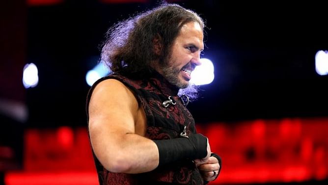 WWE confirms Matt Hardy departure with heartfelt tribute, Hardy comments